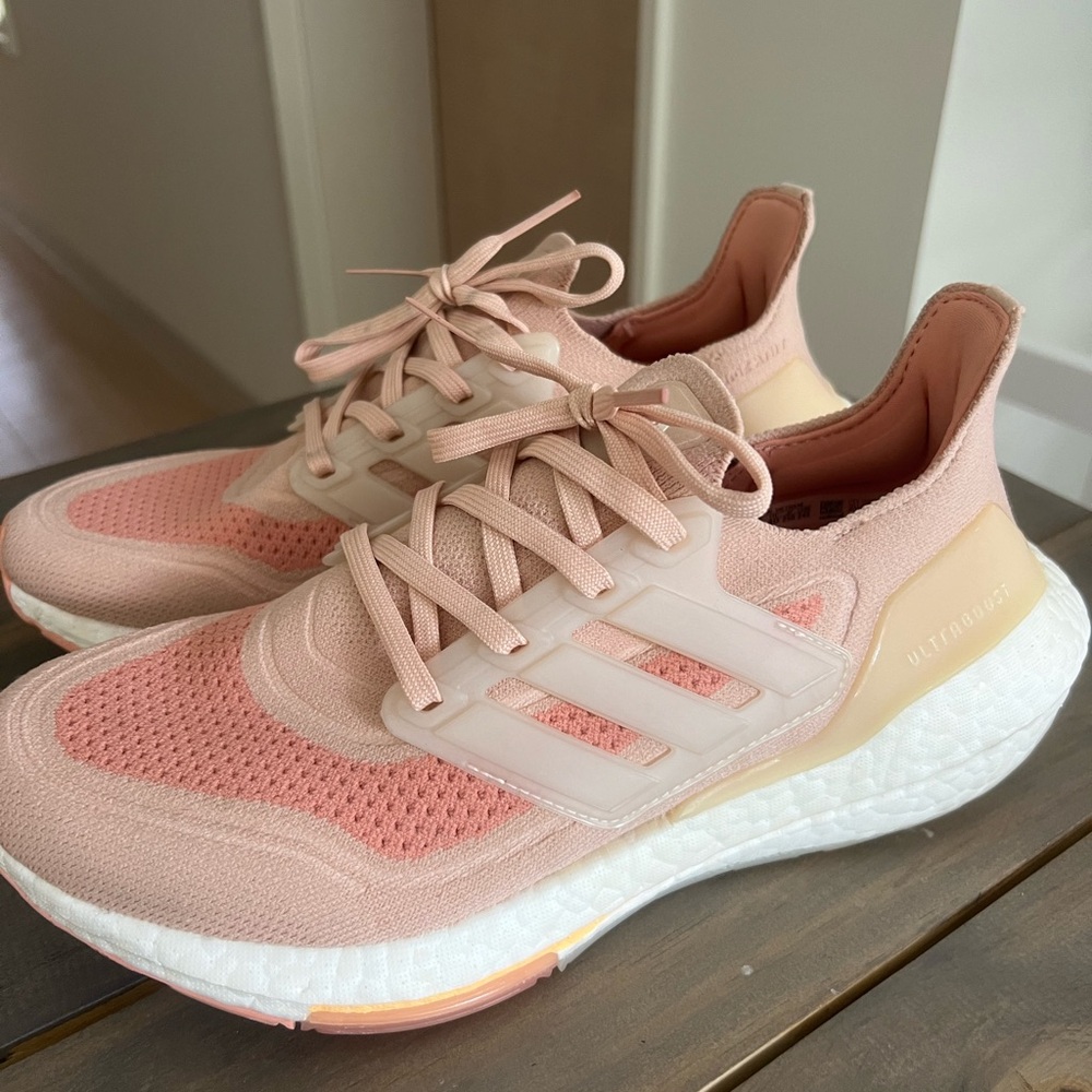 Adidas Women's Pink Running Shoes